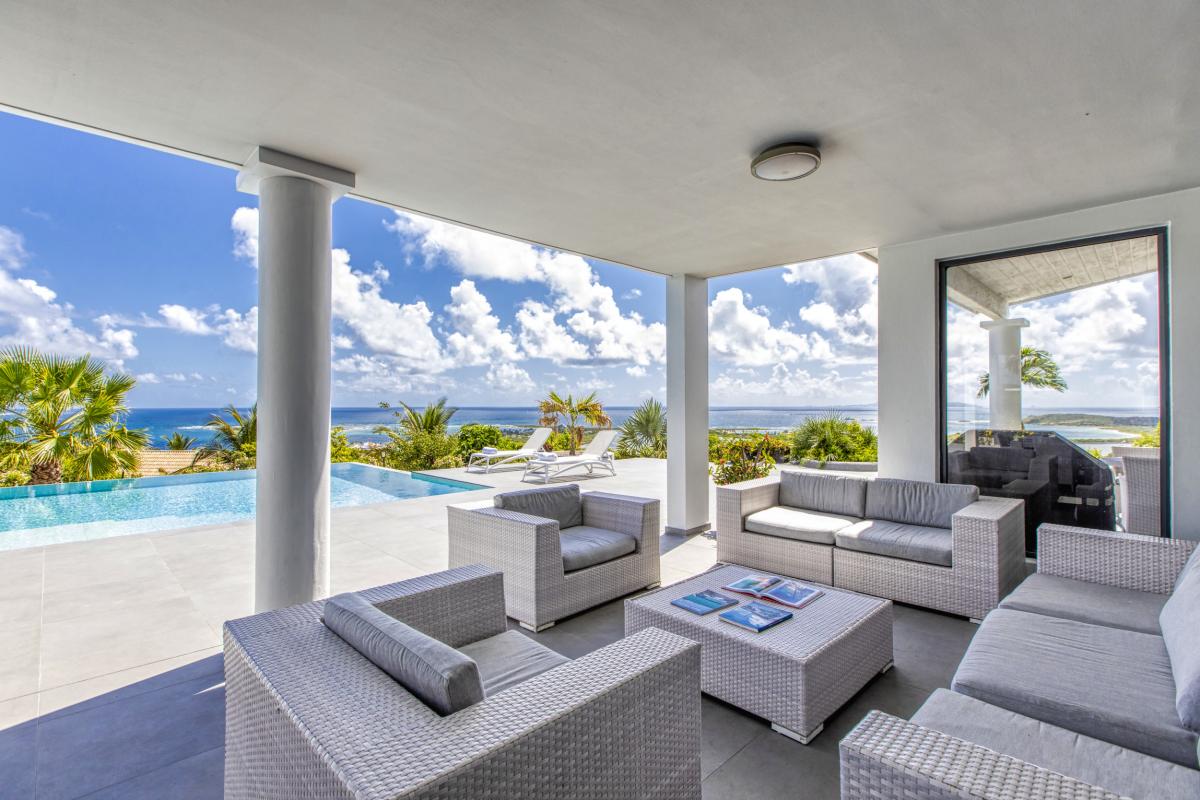 7.VillaMonteVerde_A louer Villa Saint Martin